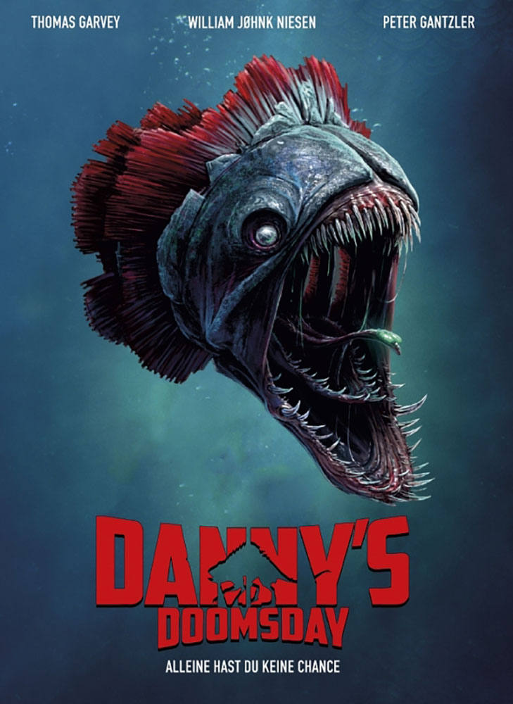DANNYS DOOMSDAY (Blu-Ray+DVD) - Cover B - Mediabook - Limited 165 Edition