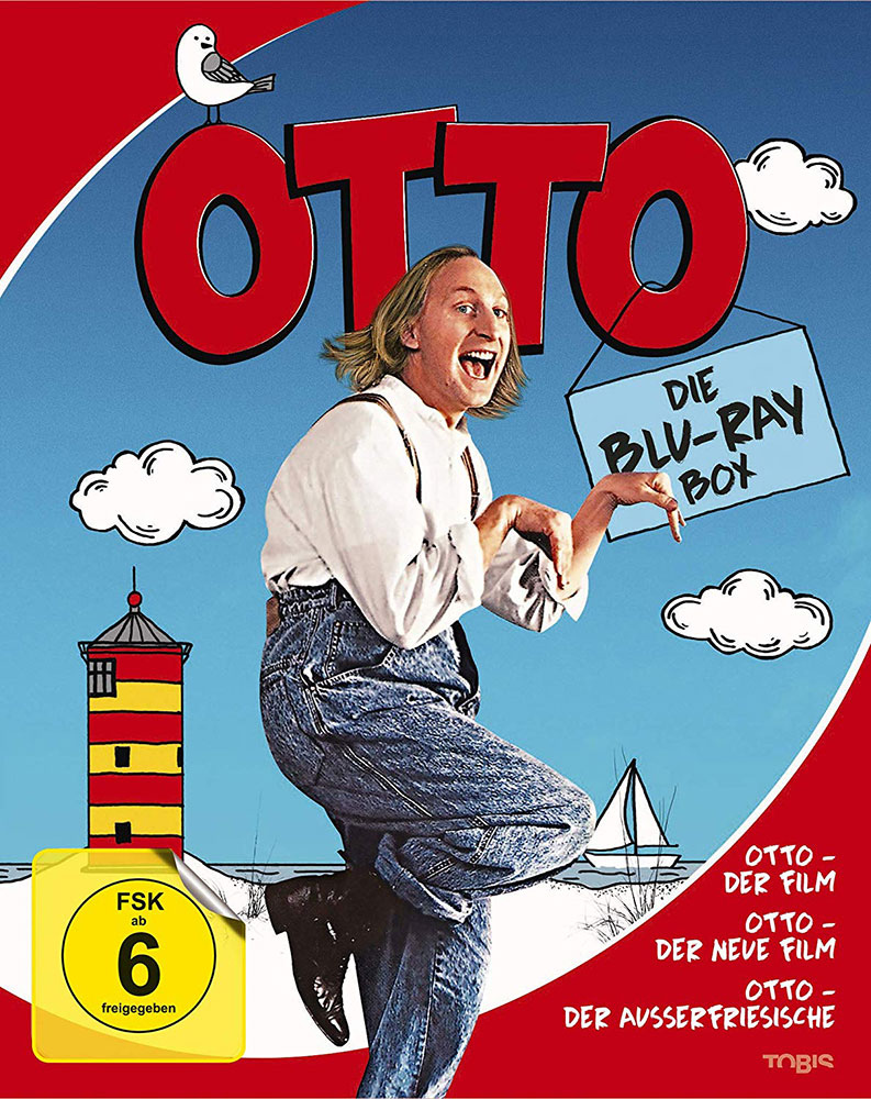 OTTO BLU-RAY BOX, DIE (Blu-Ray) (3Discs)