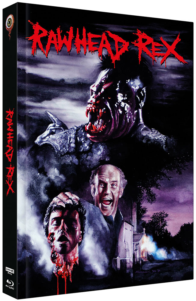 Clive Barkers RAWHEAD REX (4K UHD+Blu-Ray+CD) - Cover C - Mediabook - Limited Edition