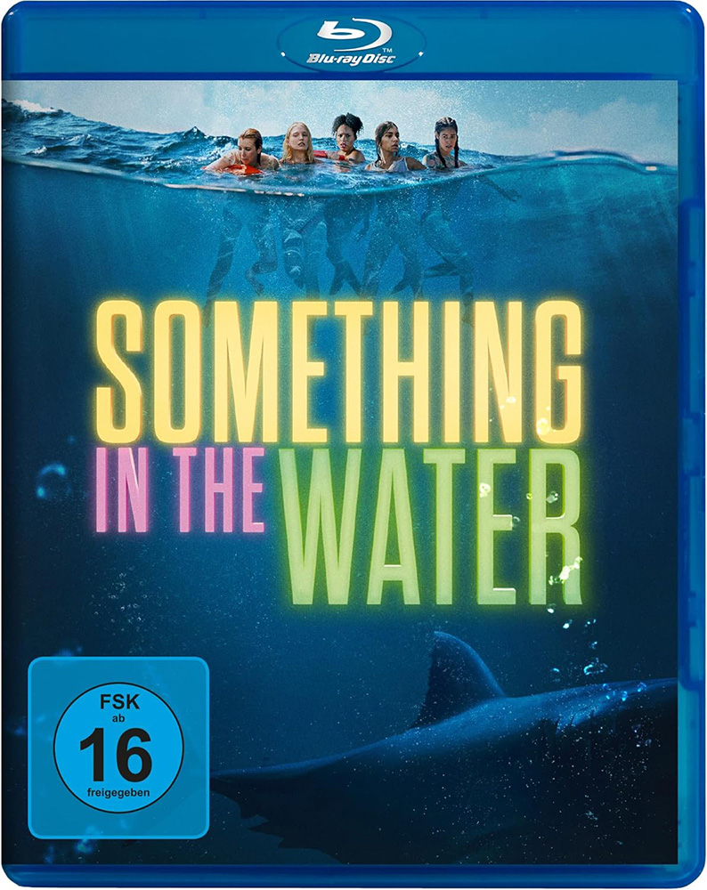 SOMETHING IN THE WATER (Blu-Ray)