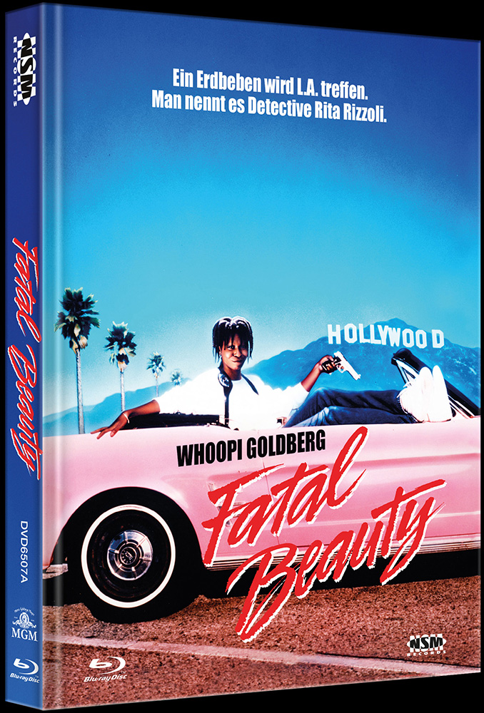 Fatal Beauty - Cover A - Mediabook 002/444
