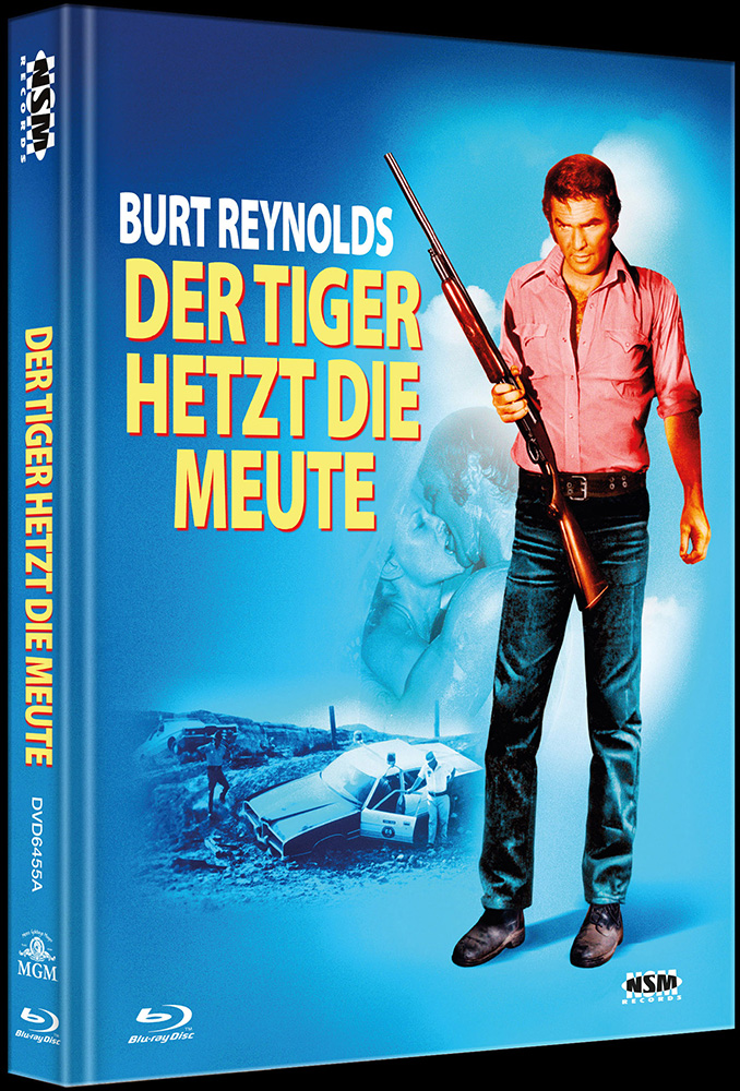 Tiger hetzt die Meute, Der - Cover A - Mediabook 007/333