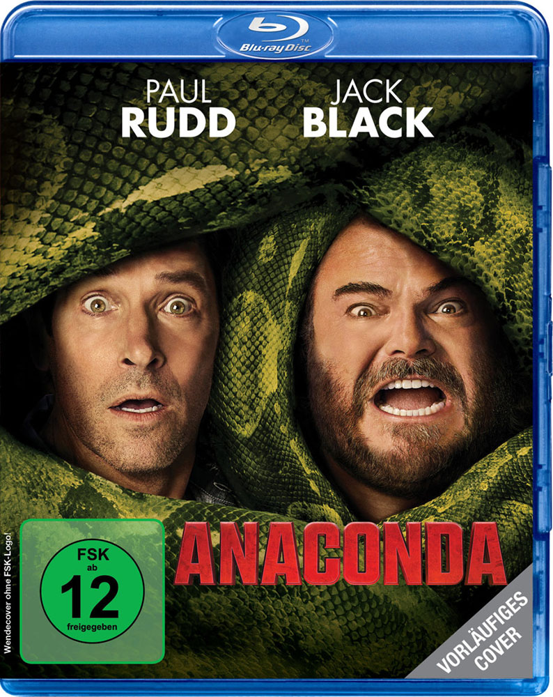 ANACONDA (2025) (Blu-Ray)