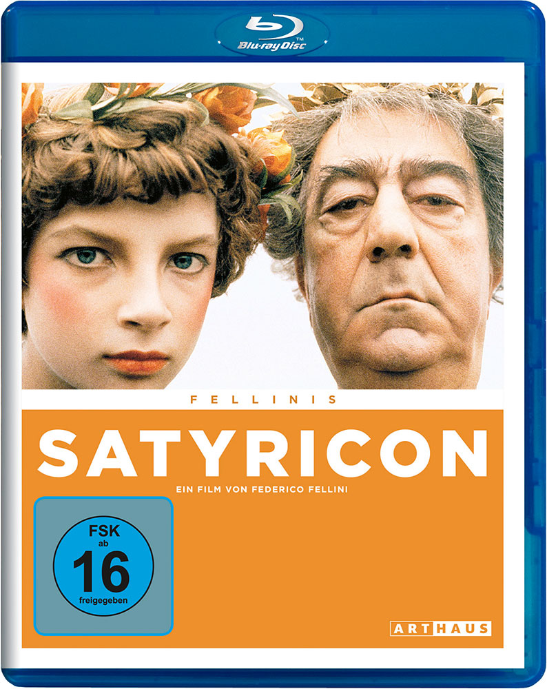 FELLINIS SATYRICON (Blu-Ray)