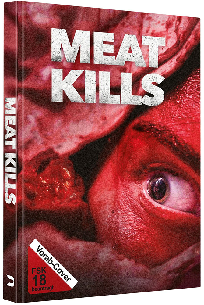 MEAT KILLS (Blu-Ray+DVD) - Cover A - Mediabook - Limited Edition