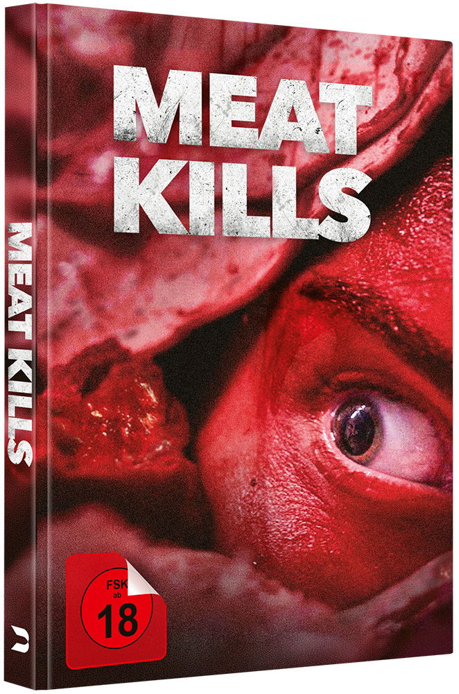 MEAT KILLS (Blu-Ray+DVD) - Cover A - Mediabook - Limited Edition