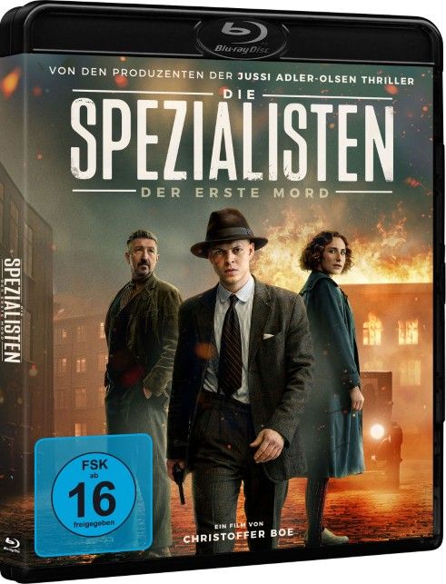 SPEZIALISTEN - DER ERSTE MORD, DIE (Blu-Ray)