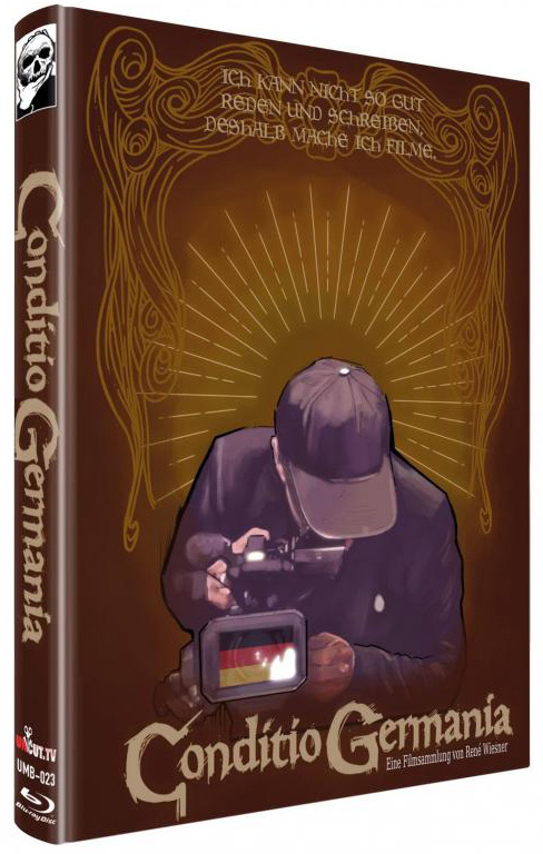 CONDITIO GERMANIA (Blu-Ray) (2Discs) - Cover B - Mediabook - Limited 111 Edition