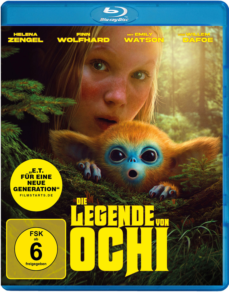 LEGENDE VOM OCHI, DIE (Blu-Ray)