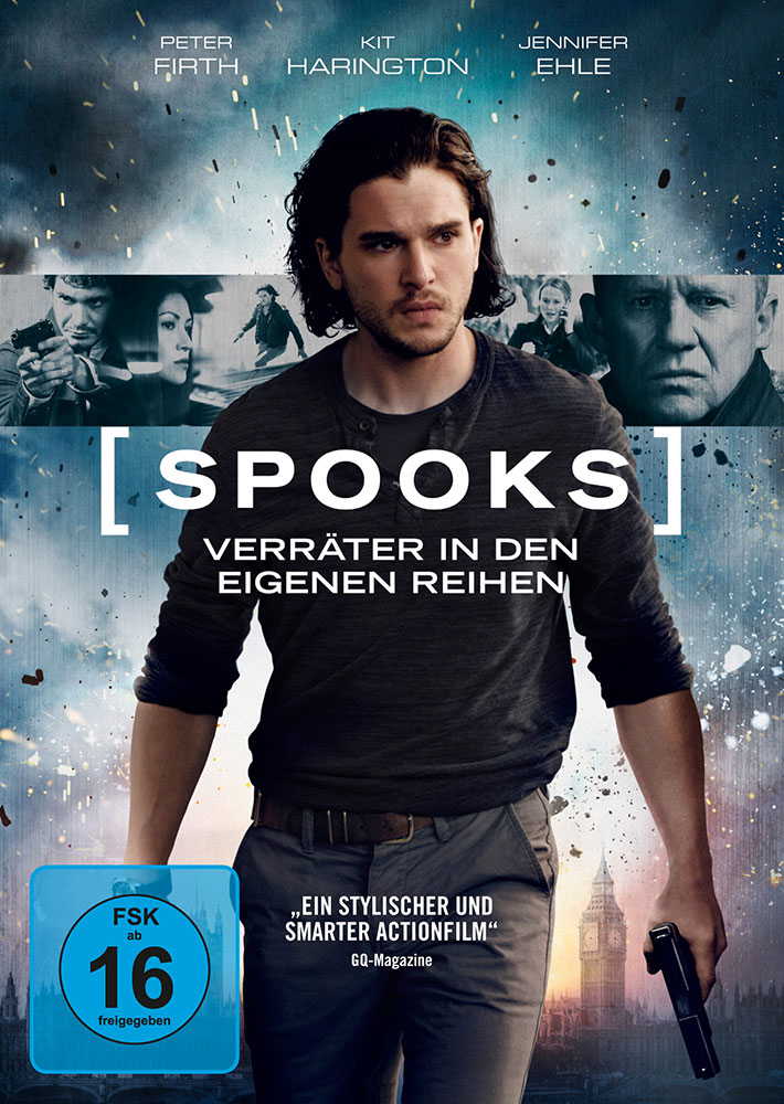 SPOOKS - VERRÄTER IN DEN EIGENEN REIHEN