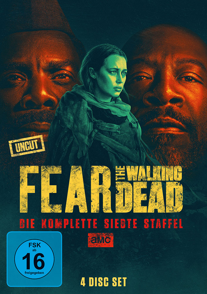 FEAR THE WALKING DEAD - Staffel 7 (4DVD)