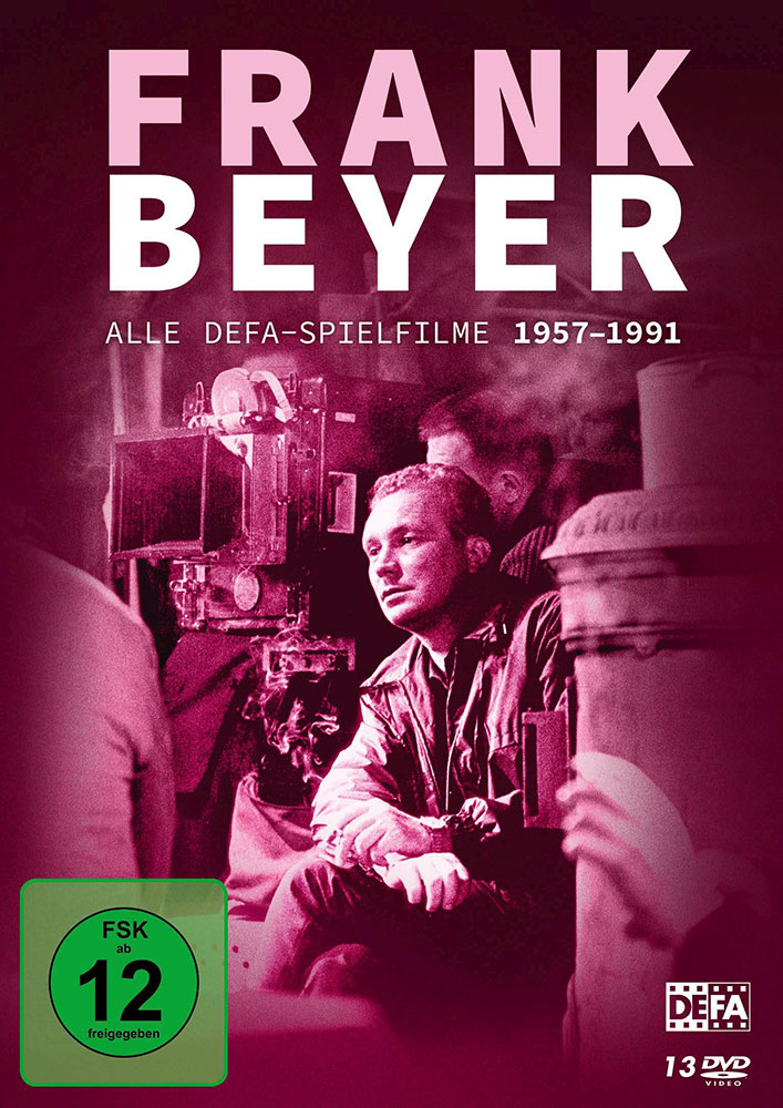 FRANK BEYER - ALLE DEFA-SPIELFILME 1957-1991 (13DVDs)