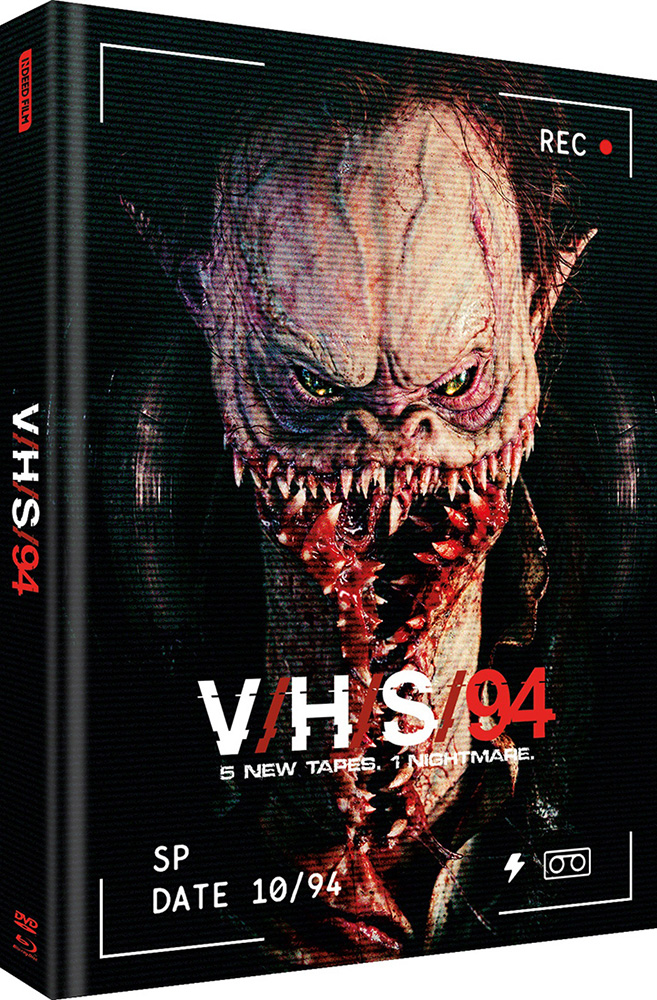V/H/S/94 (Blu-Ray+DVD) - Cover E - Mediabook - Limited 333 Edition - Uncut (VHS94)