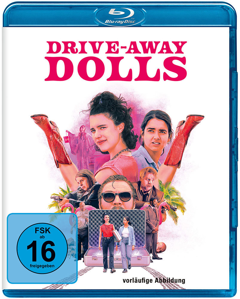 DRIVE-WAY-DOLLS (Blu-Ray)