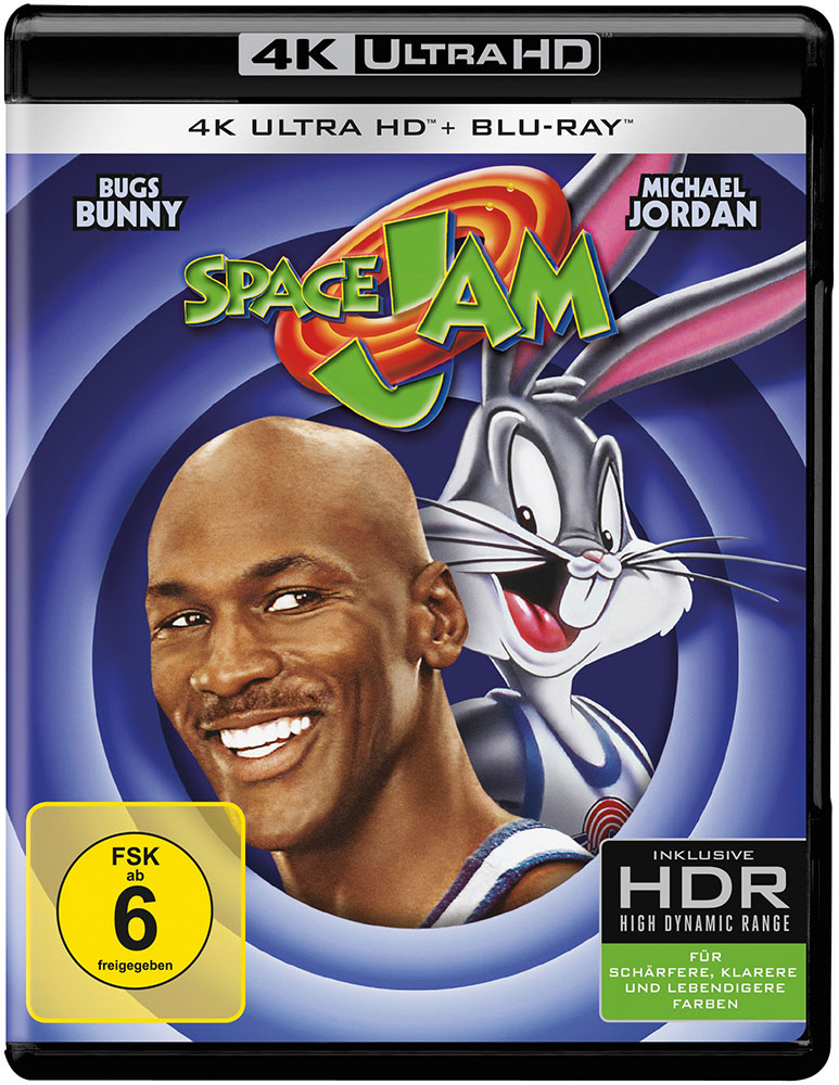 SPACE JAM (4K UHD+Blu-Ray)