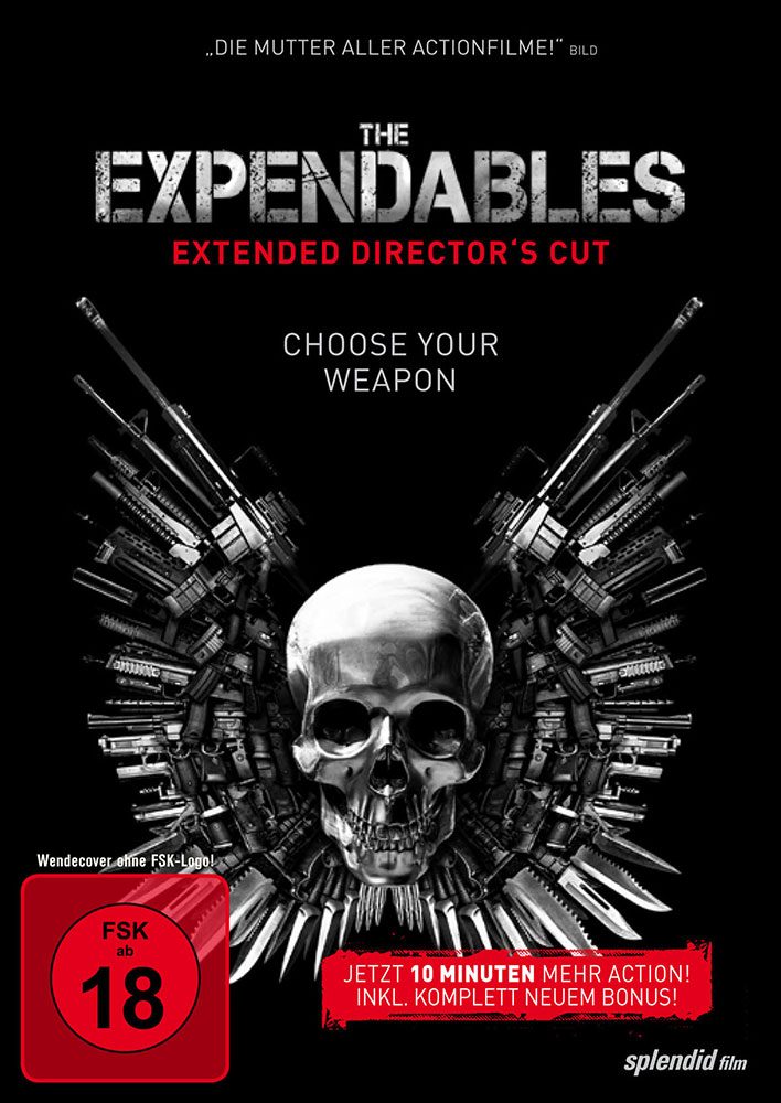 EXPENDABLES 1, THE - Extended Directors Cut