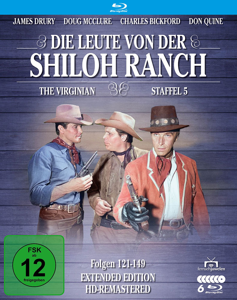 LEUTE VON DER SHILOH RANCH, DIE - Staffel 5 (Blu-Ray) (6Discs)