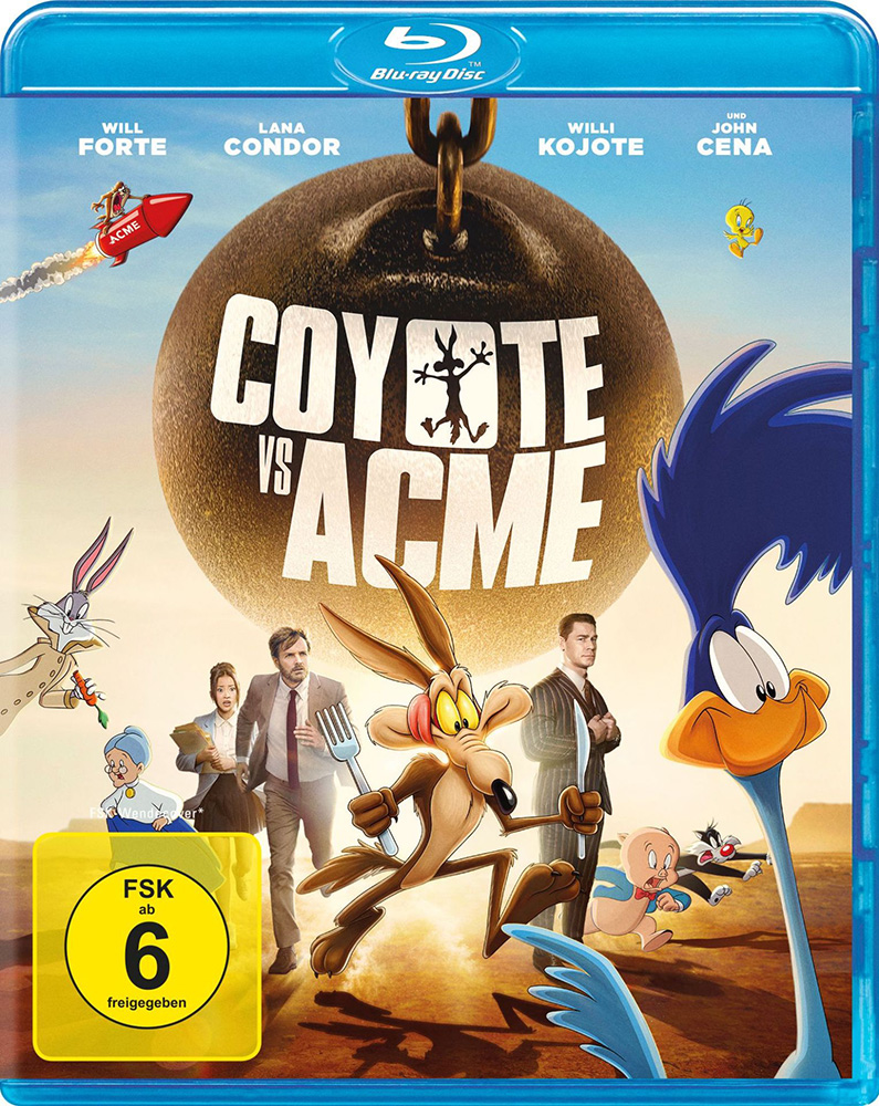 COYOTE VS. ACME (Blu-Ray)