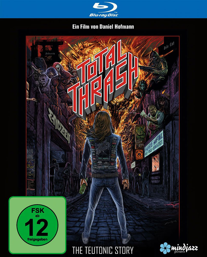 TOTAL THRASH - THE TEUTONIC STORY (Blu-Ray)