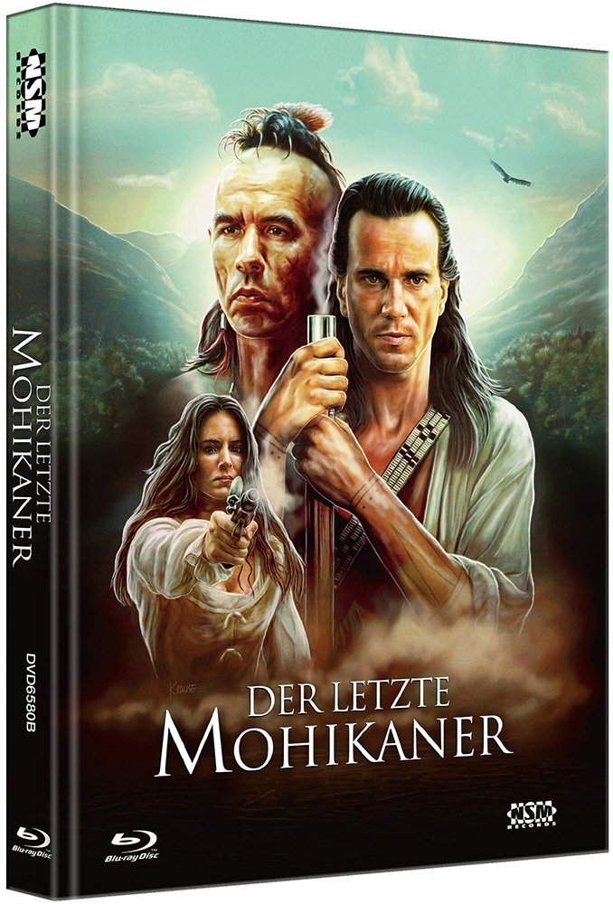 Letzte Mohikaner - Cover B - Mediabook 444/555