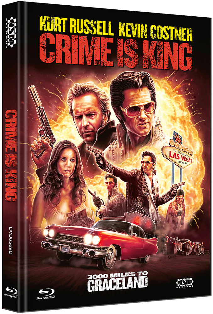 Crime is King - Cover D - Mediabook 004/999