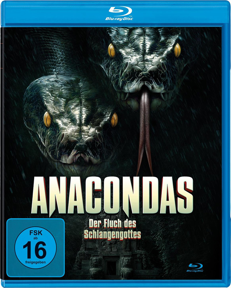 ANACONDAS - DER FLUCH DES SCHLANGENGOTTES (Blu-Ray)