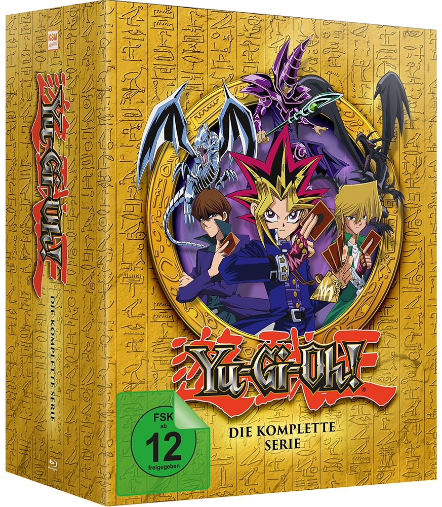 YU-GI-OH DUEL MONSTERS (Blu-Ray) (20Discs) - Complete Edition