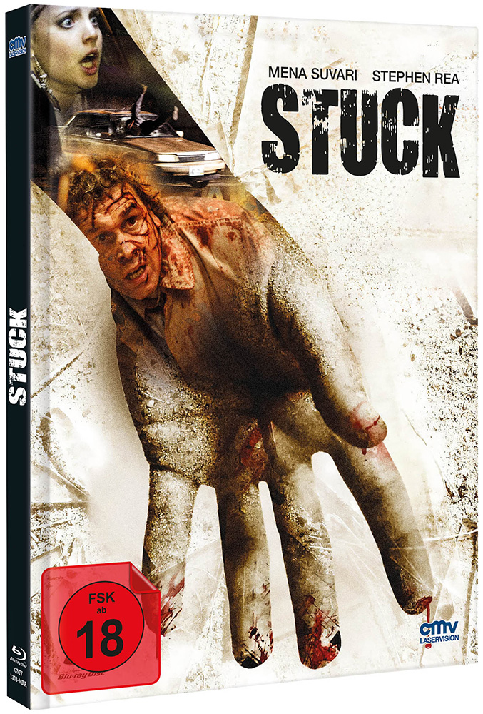 STUCK (Blu-Ray+DVD) - Cover A - Mediabook - Limited Edition