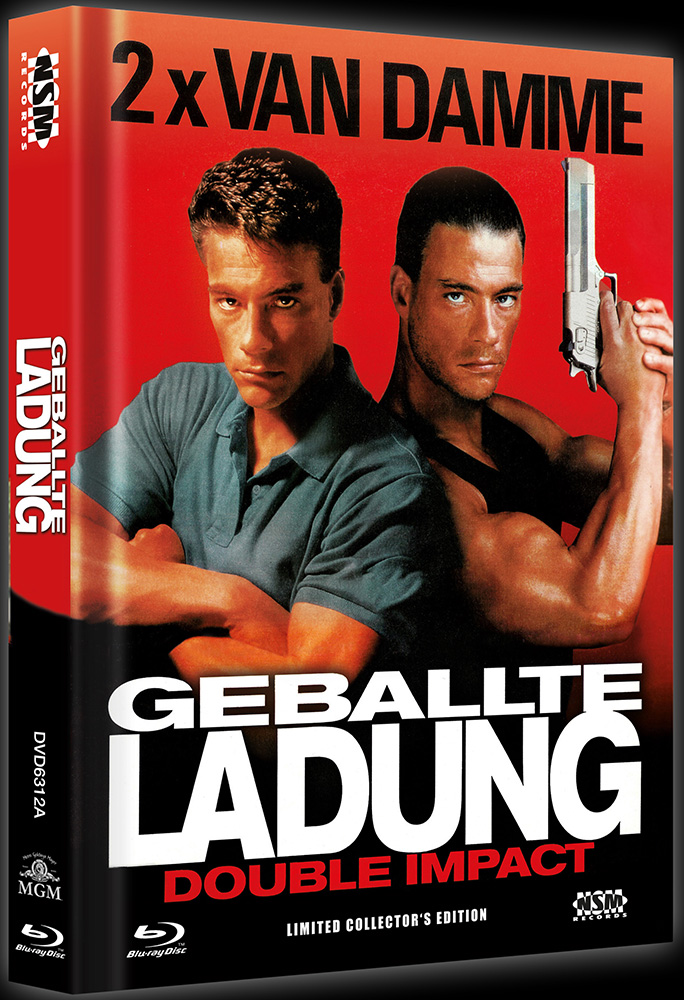 Geballte Ladung  - Double Impact - Cover A - Mediabook 005/999