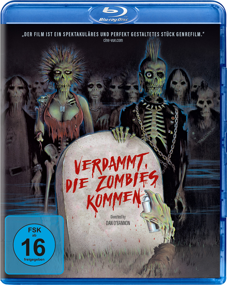 VERDAMMT, DIE ZOMBIES KOMMEN (Blu-Ray)