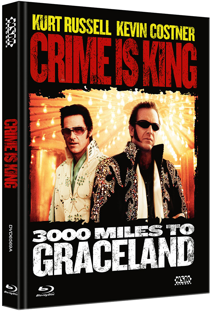 Crime is King - Cover A - Mediabook 005/777