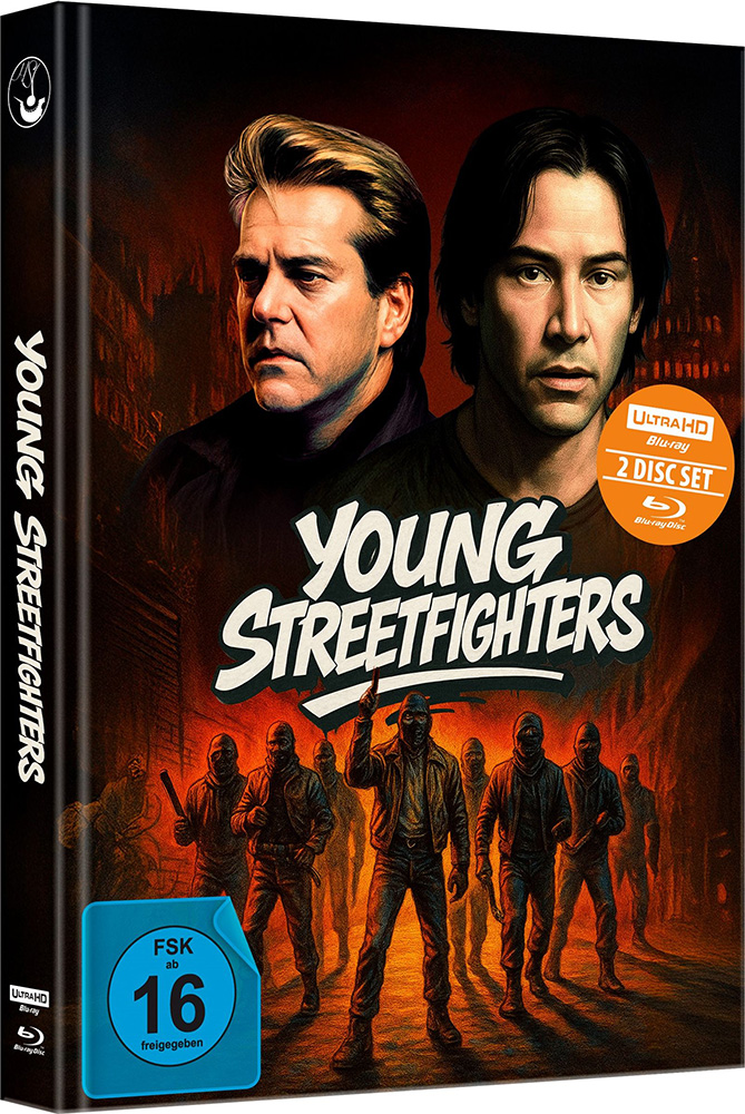 YOUNG STREETFIGHTERS (4K UHD+Blu-Ray) - Mediabook - Limited Edition