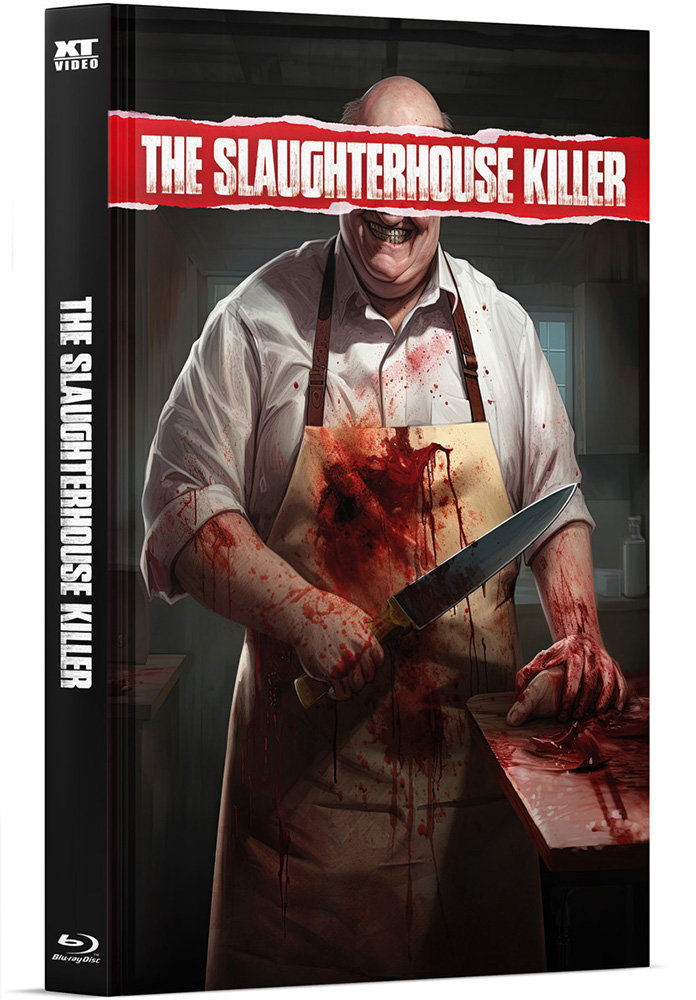 SLAUGHTERHOUSE KILLER, THE (Blu-Ray+DVD) - Cover C - Mediabook - Limited 111 Edition - Uncut