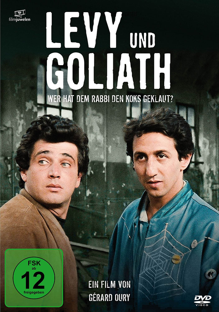 LEVY UND GOLIATH - WER HAT DEM RABBI DEN KOKS GEKLAUT?