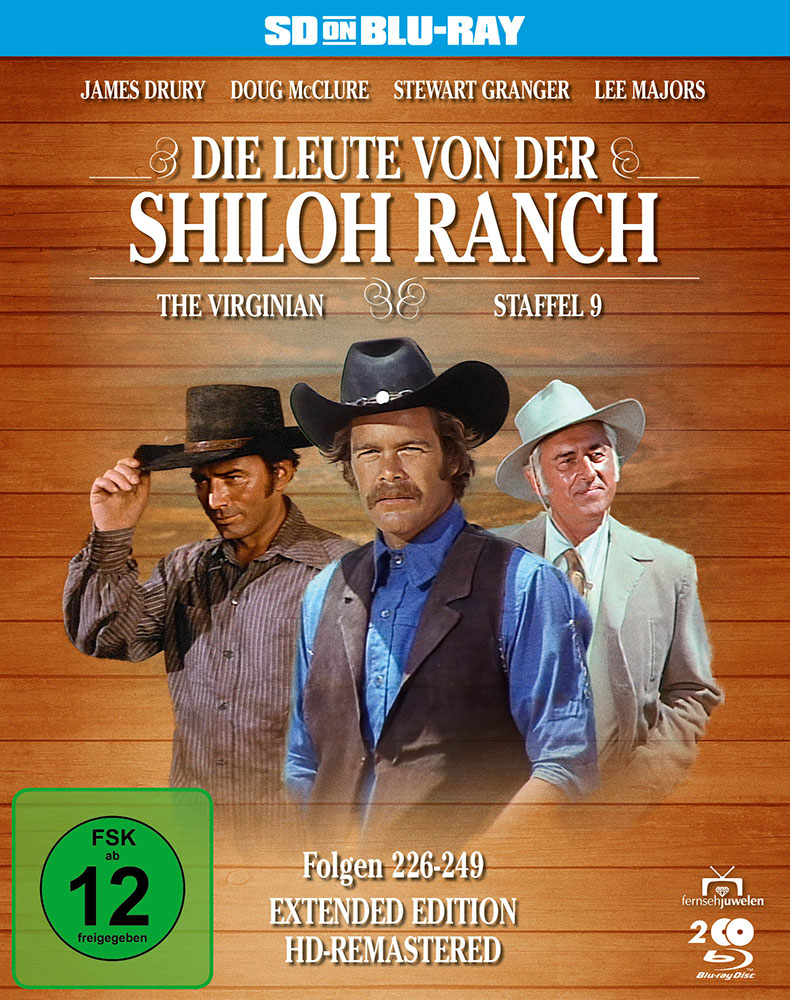 LEUTE VON DER SHILOH RANCH, DIE - Staffel 9 (Blu-Ray) (2Discs) - SD on Blu-Ray