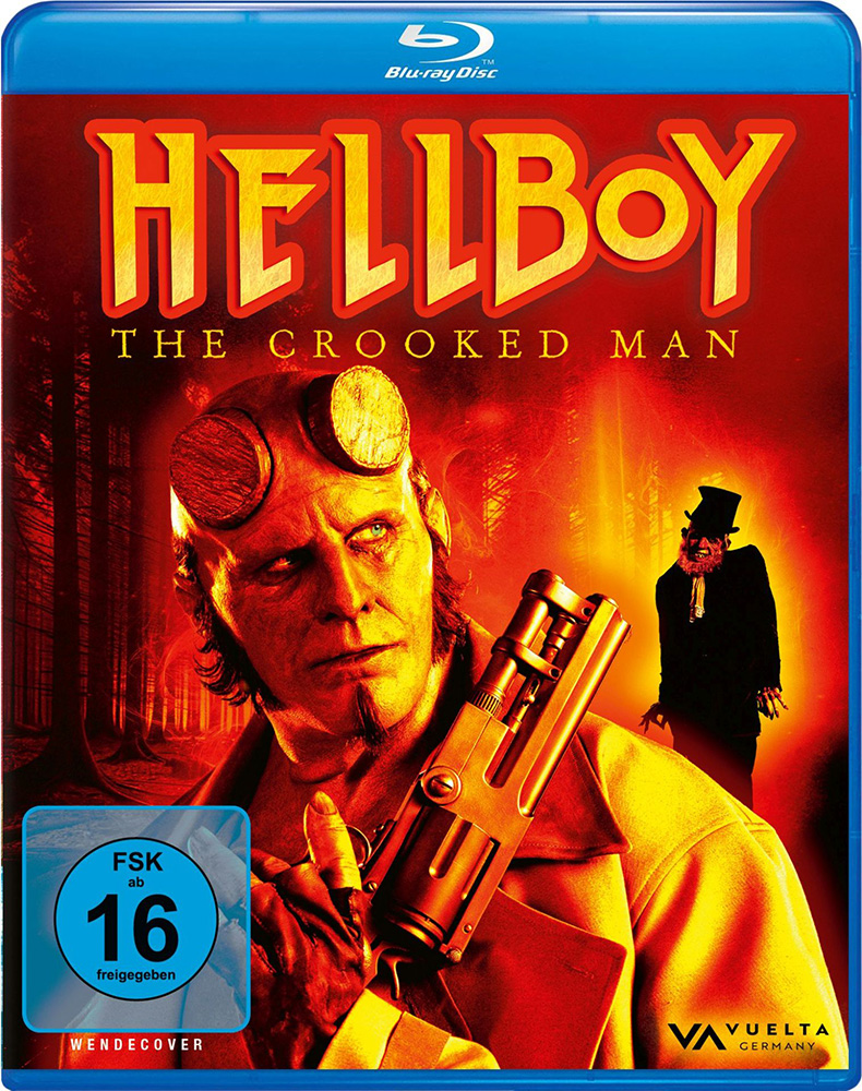HELLBOY: THE CROOKED MAN (Blu-Ray)