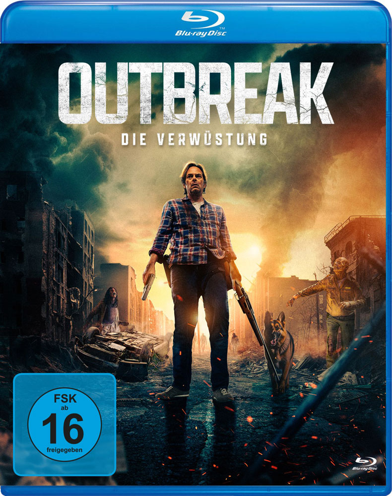 OUTBREAK - DIE VERWÜSTUNG (Blu-Ray)