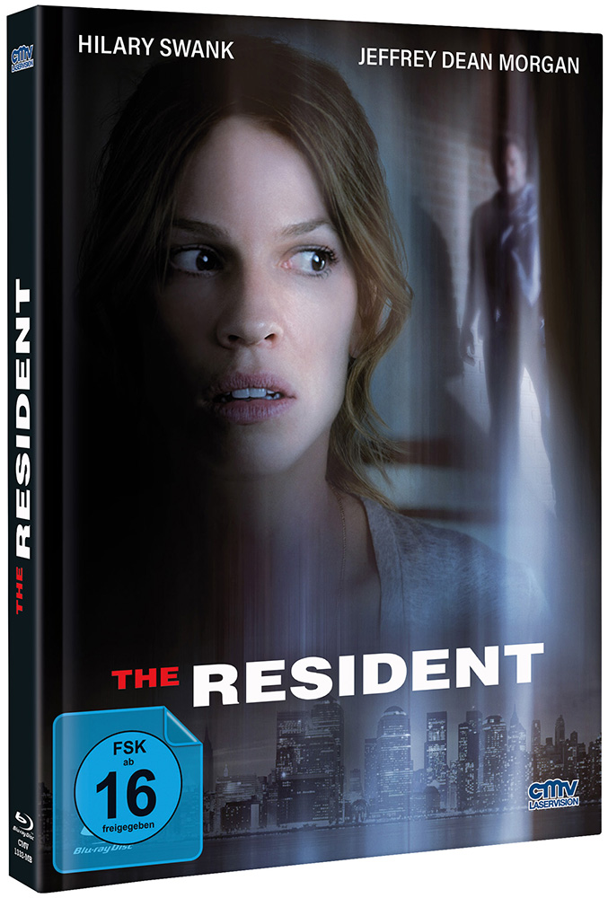 RESIDENT, THE (Blu-Ray+DVD) - Mediabook - Limited Edition