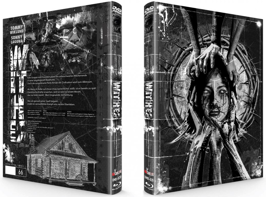 WITHER (CABIN OF THE DEAD) (Blu-Ray+DVD) - Cover A - Mediabook - Limited 66 Edition