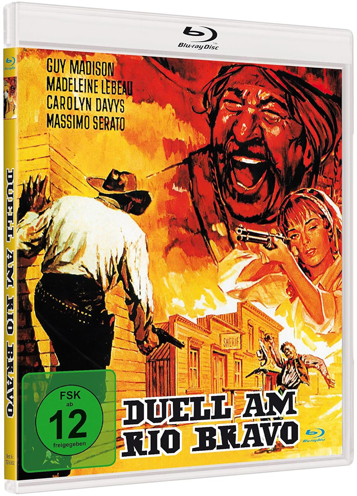 DUELL AM RIO BRAVO (Blu-Ray) - 2K Remastered