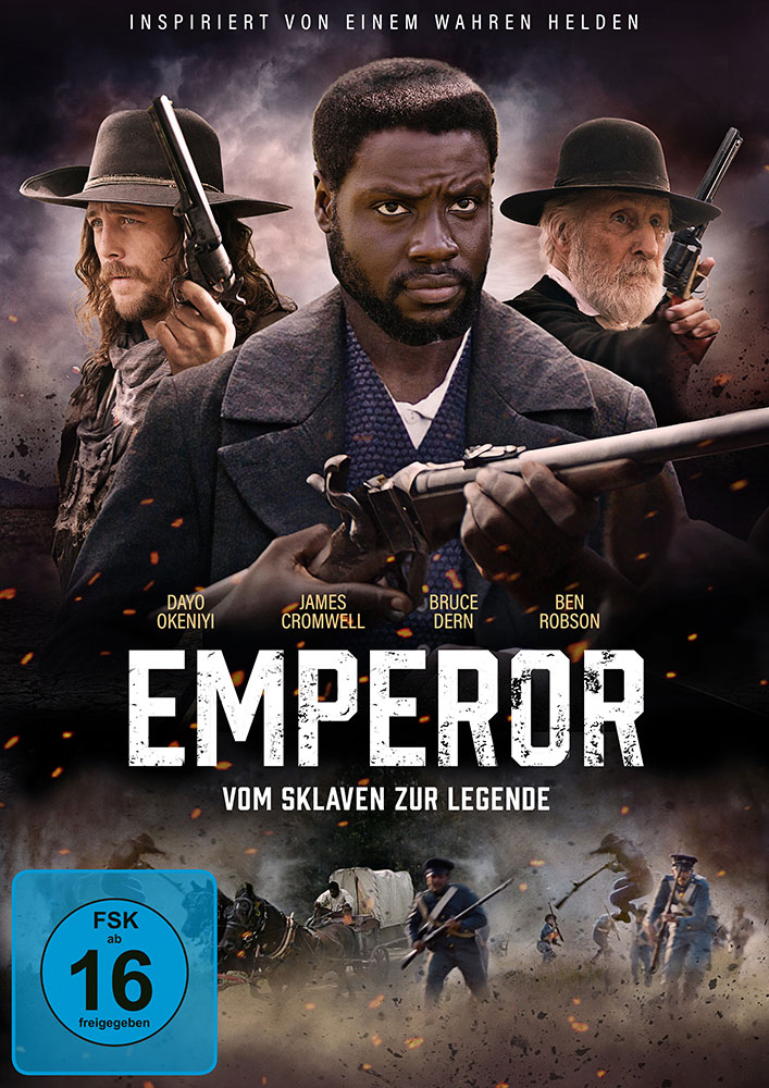 EMPEROR - VOM SKLAVEN ZUR LEGENDE