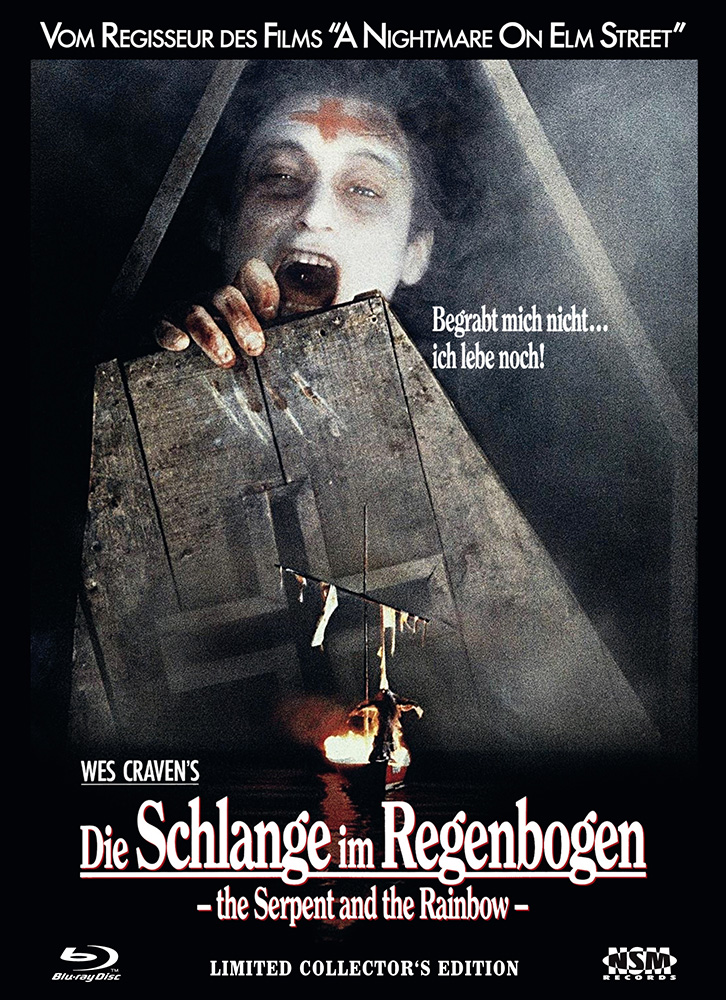 Schlange im Regenbogen - Cover A - Mediabook 011/444