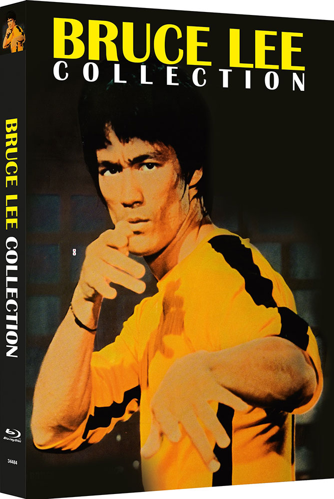 BRUCE LEE COLLECTION (Blu-Ray) (4Discs) - Cover C - Mediabook - Limited 333 Edition