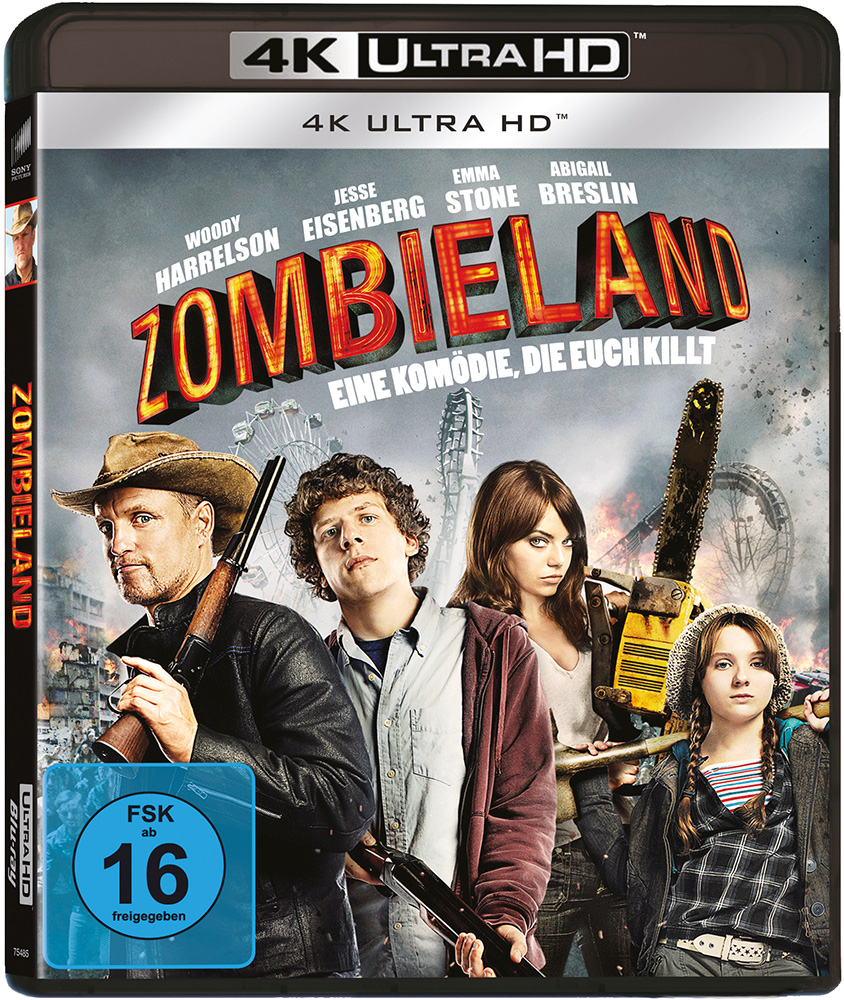 ZOMBIELAND (4K UHD)