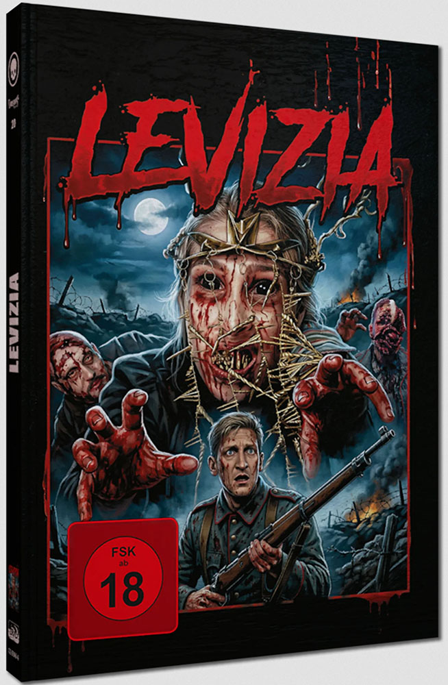 LEVIZIA (Blu-Ray+DVD) - Cover A - Mediabook - Limited 666 Edition