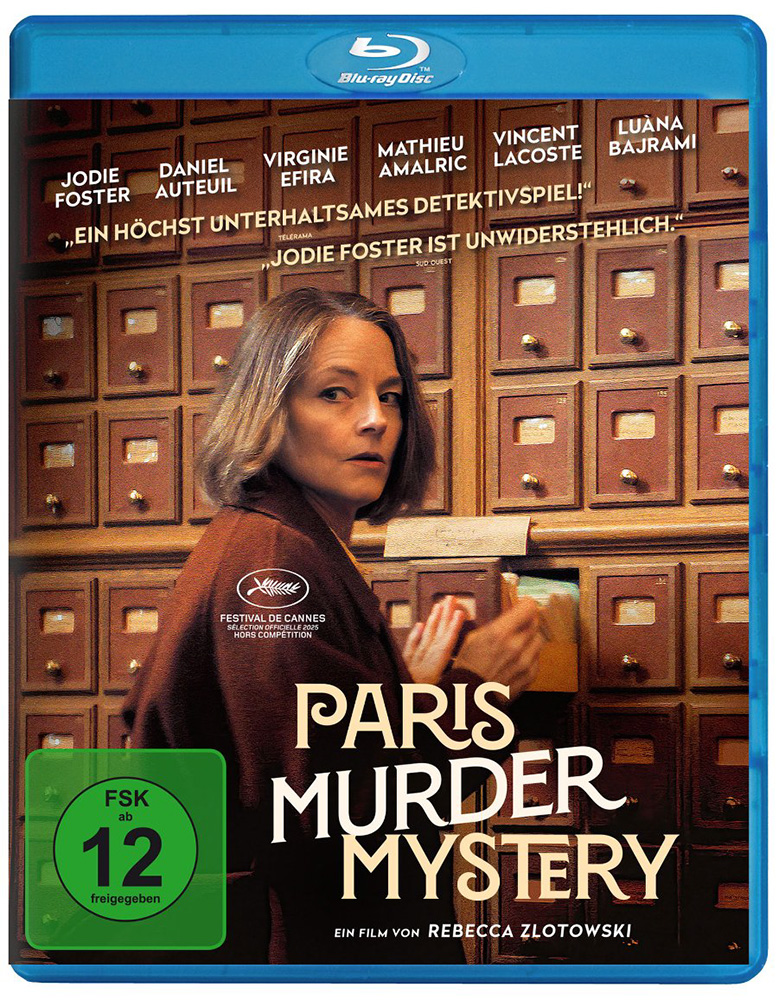 PARIS MURDER MYSTERY (Blu-Ray)