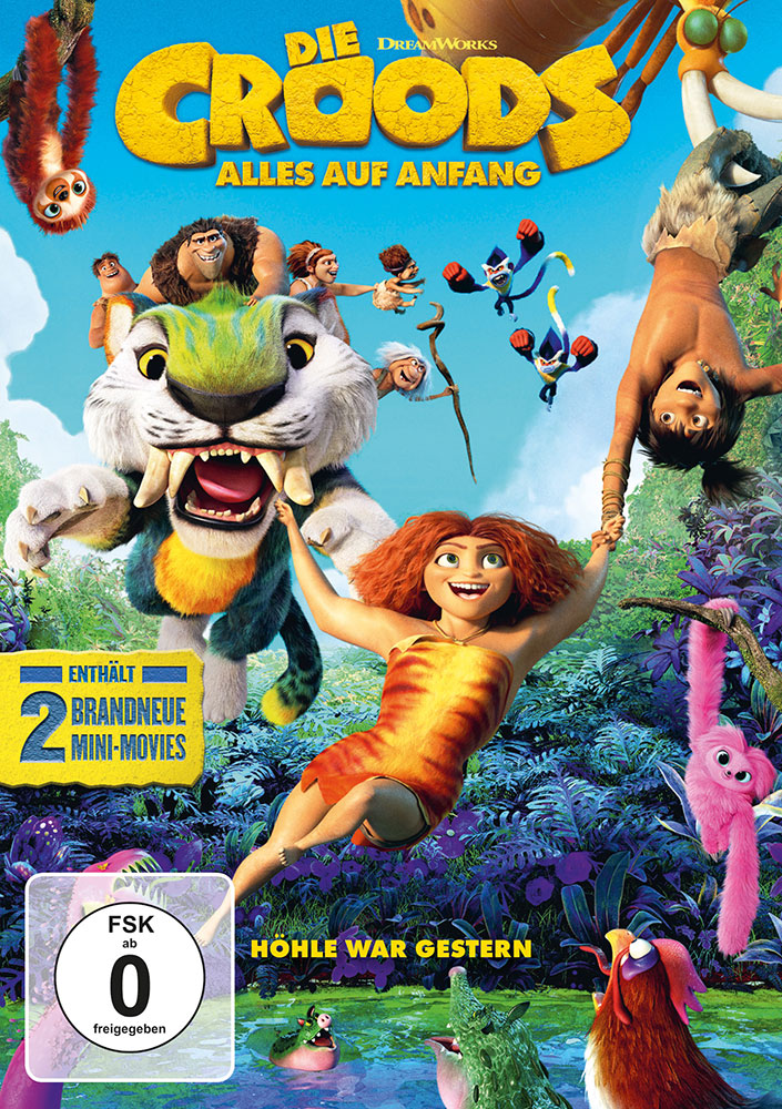 CROODS 2, DIE - ALLES AUF ANFANG