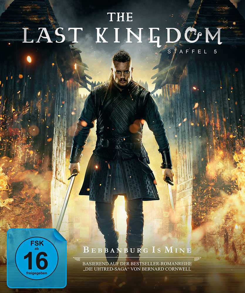 LAST KINGDOM, THE - Staffel 5 (BluRay) (4Discs) - Digipak - Die finale Staffel