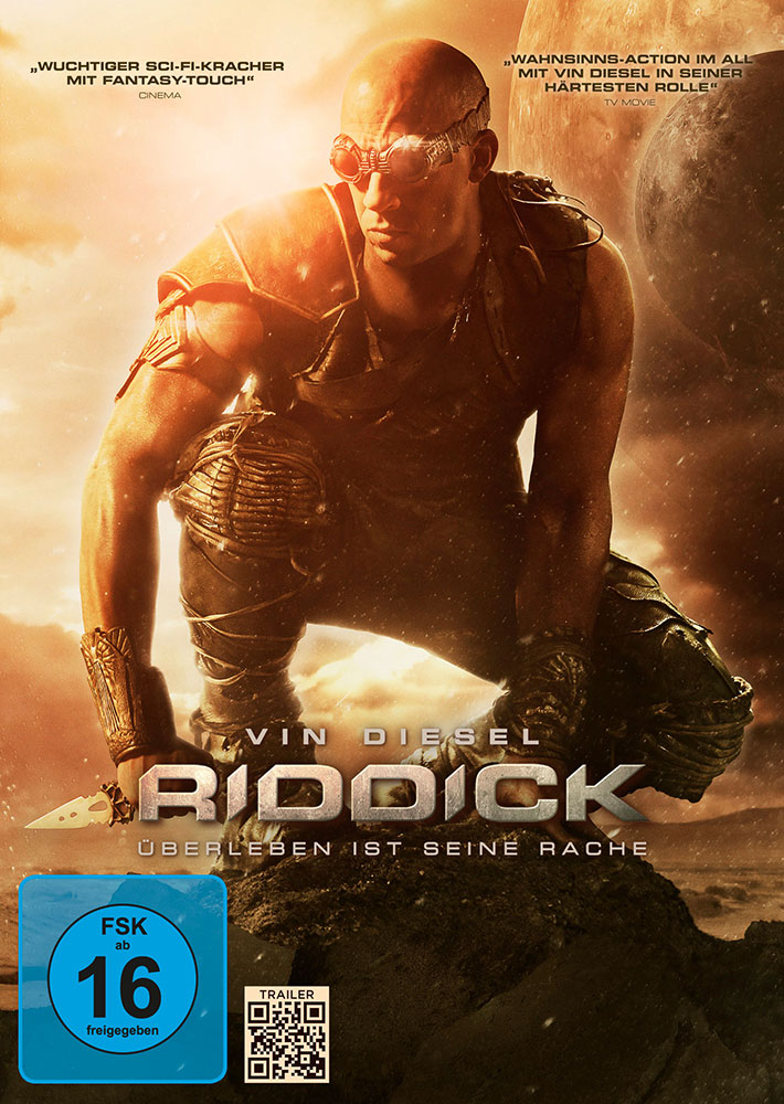 RIDDICK - ÜBERLEBEN IST SEINE RACHE