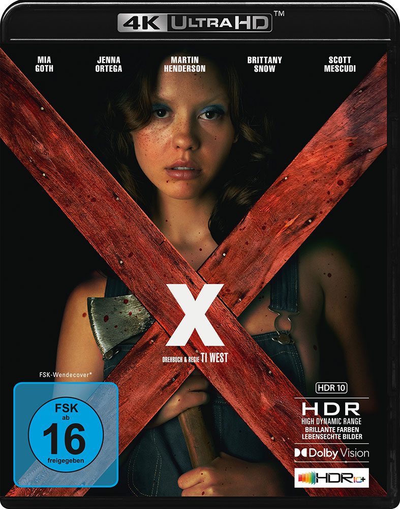 X (4K UHD) - Uncut